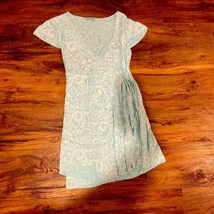 Fresh Produce wrap dress